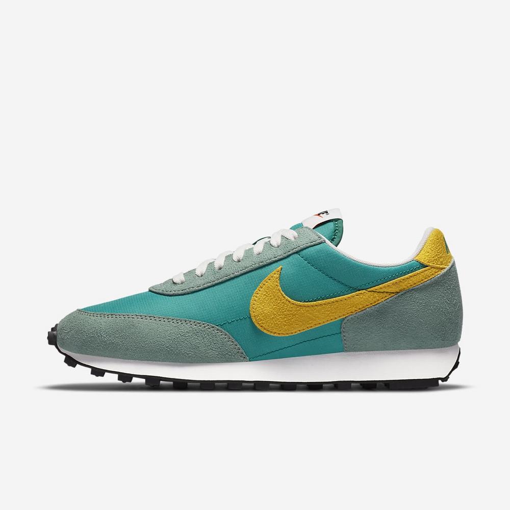 Basket Nike Daybreak SP Vert 1073-492 Neptune Green/Silver Pine/Sail/Speed Yellow Homme | WUA-49646793